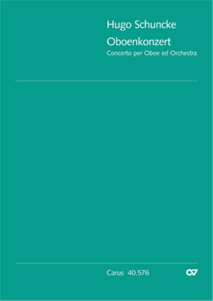 Concerto per Oboe ed Orchestra in a